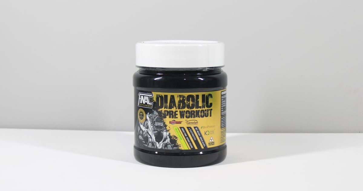 Final supplements DIABOLIC PRE WORKOUT MOJITO | Berserker Nutrition