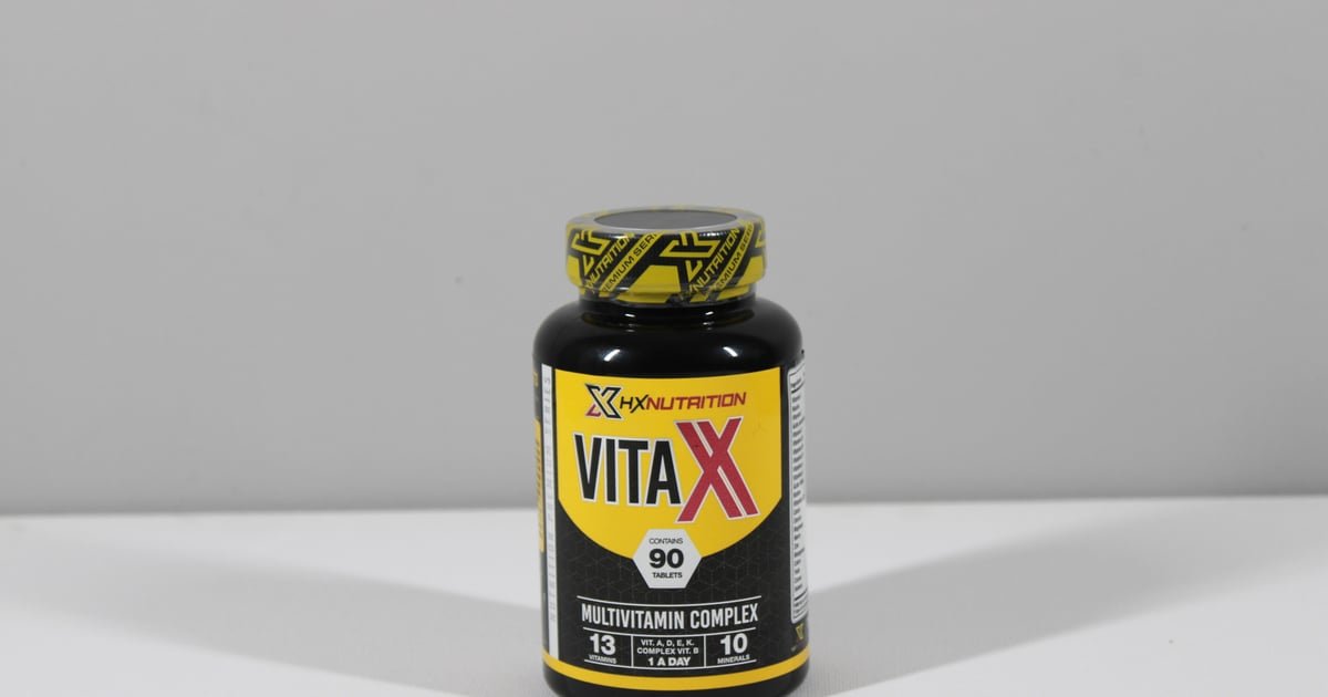 Hx nutrition Multi vitamine VitaX 90u | Berserker Nutrition