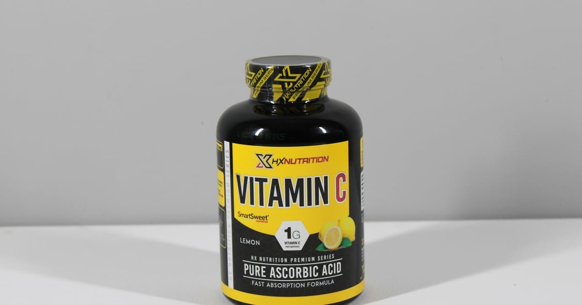 Hx nutrition Vitamine C Citron 150U | Berserker Nutrition