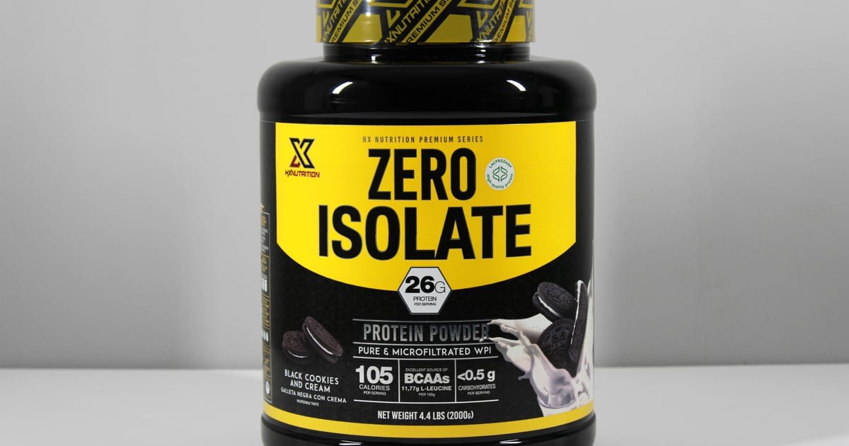 Hx nutrition Zero isolate | Berserker Nutrition