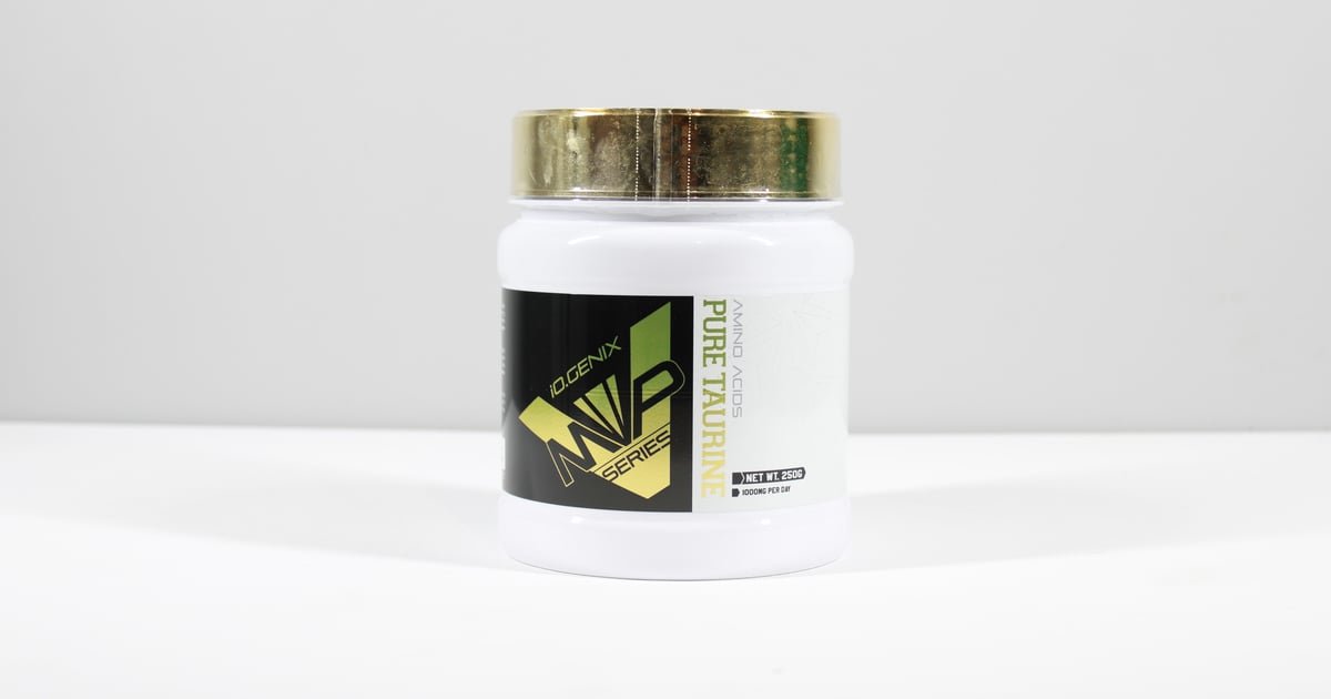 IO GENIX Amino acids Pure taurine | Berserker Nutrition