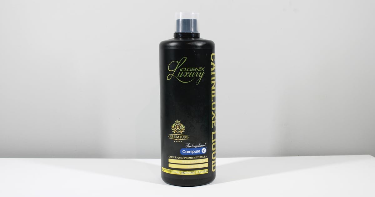 IO GENIX CARNILUXE LIQUID | Berserker Nutrition