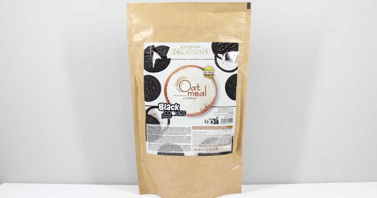 IO GENIX Delicious Oat meal | Berserker Nutrition
