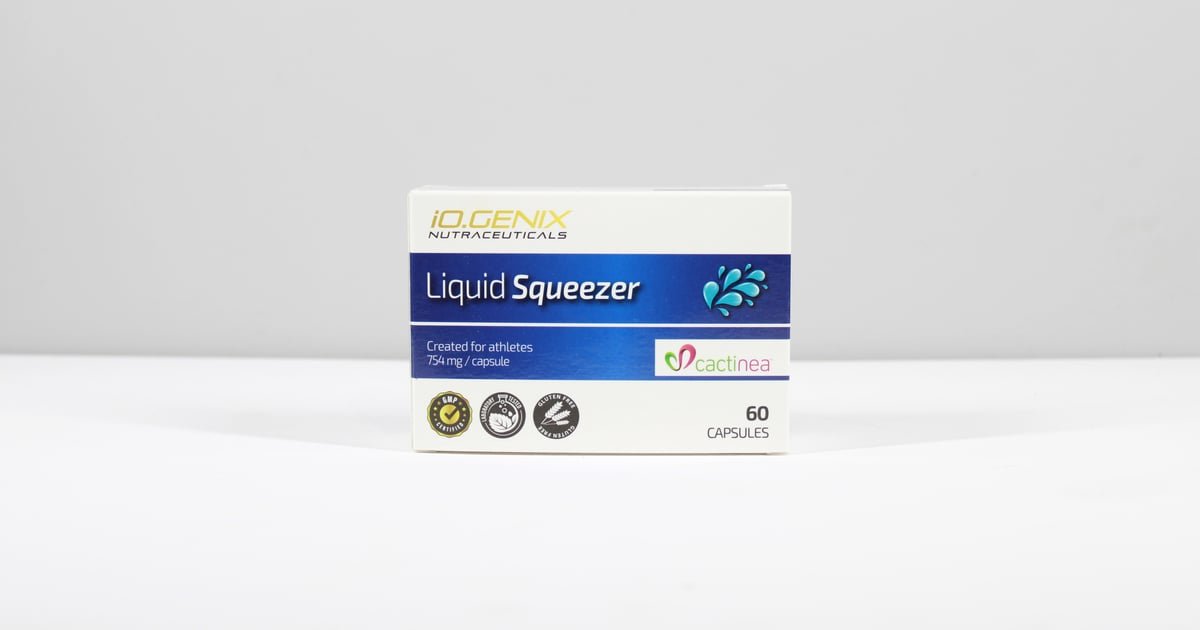 IO GENIX IO GENIX Nutraceuticals Liquid squeezer | Berserker Nutrition