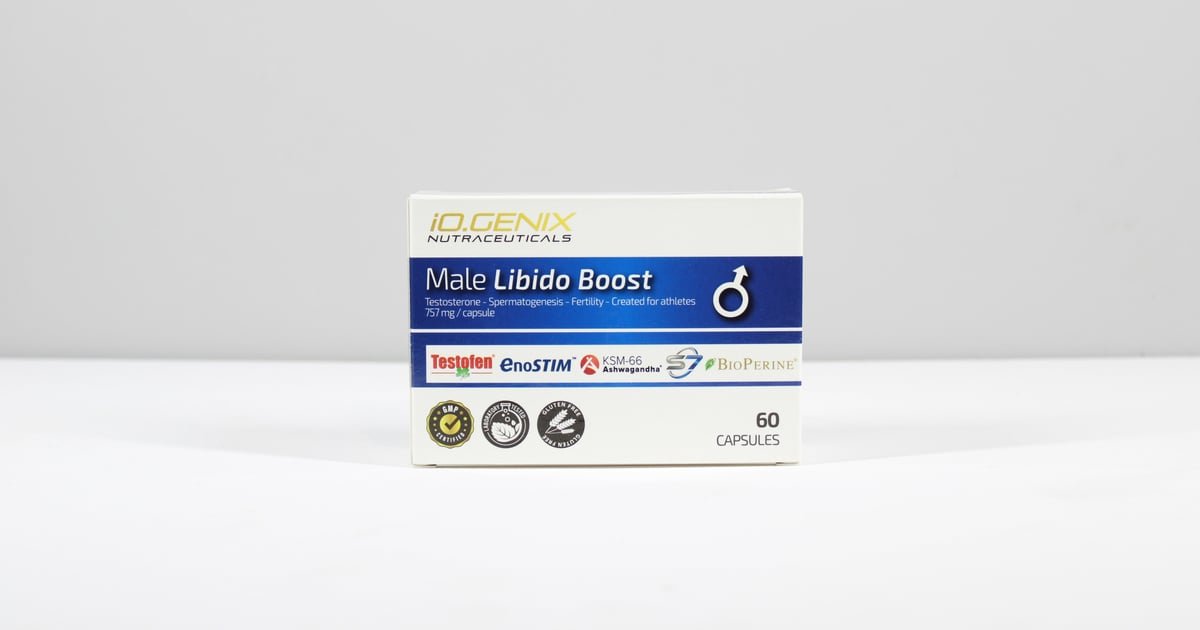 IO GENIX IO GENIX Nutraceuticals male libido boost | Berserker Nutrition