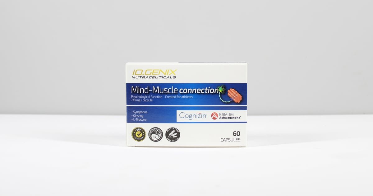 IO GENIX IO GENIX Nutraceuticals Mind muscle connection | Berserker Nutrition