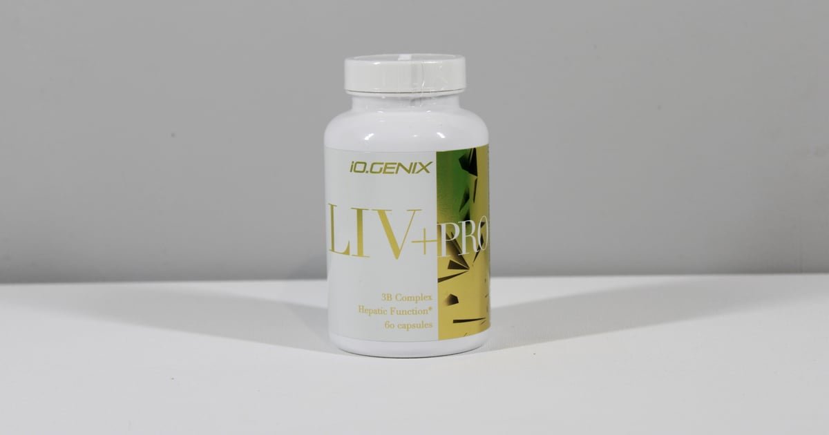 IO GENIX LIV+ Pro 60u | Berserker Nutrition