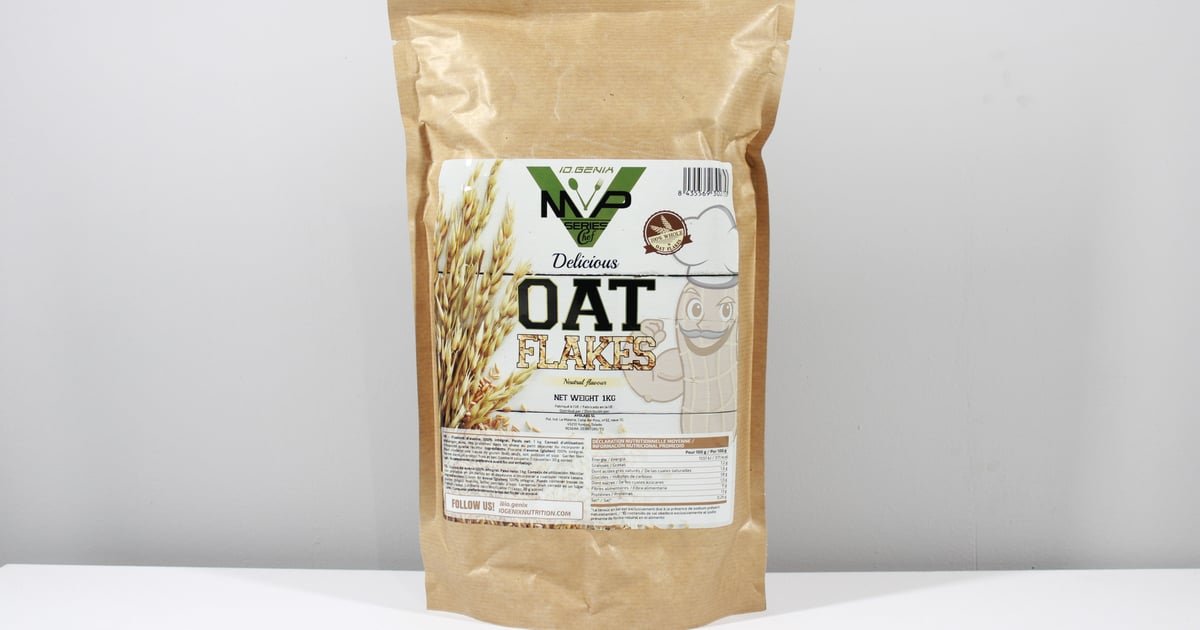IO GENIX OAT FLAKES | Berserker Nutrition