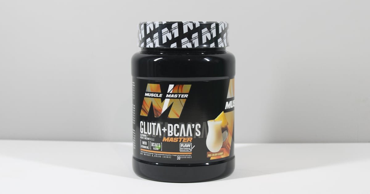 Muscle Master Gluta + BCAA'S master | Berserker Nutrition