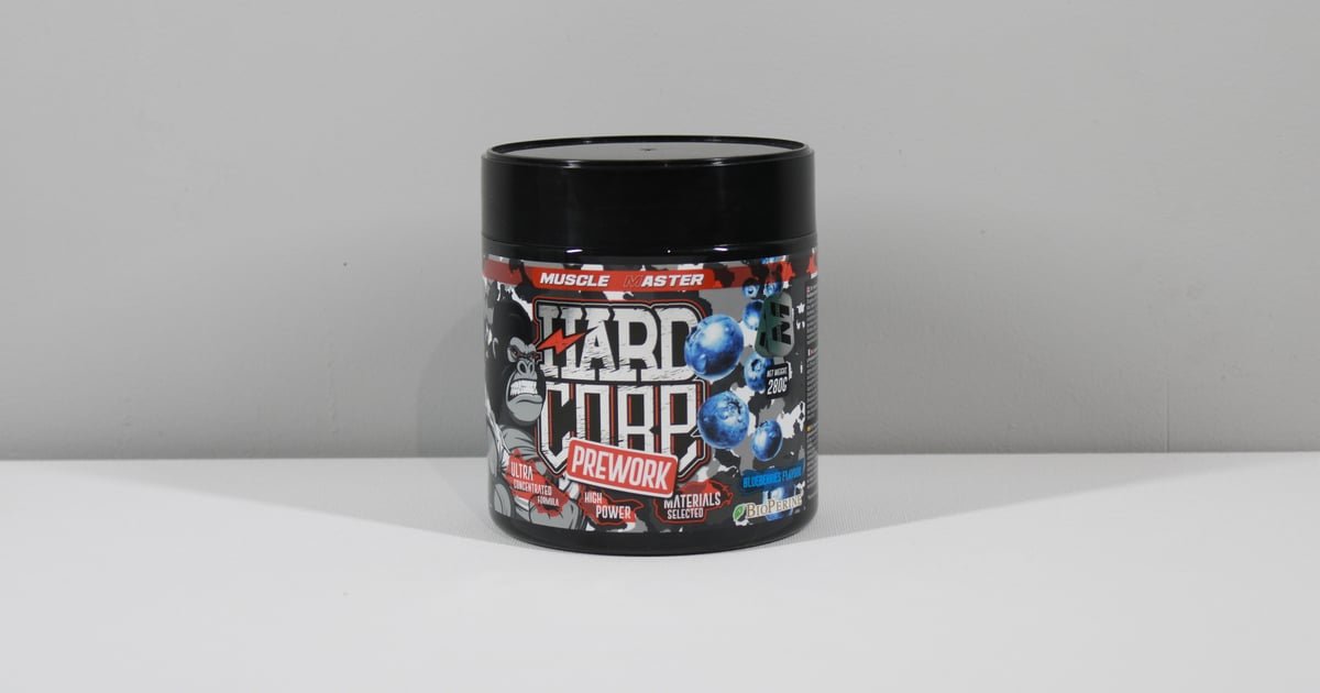 Muscle Master Hardcore Preworkout Professional | Berserker Nutrition