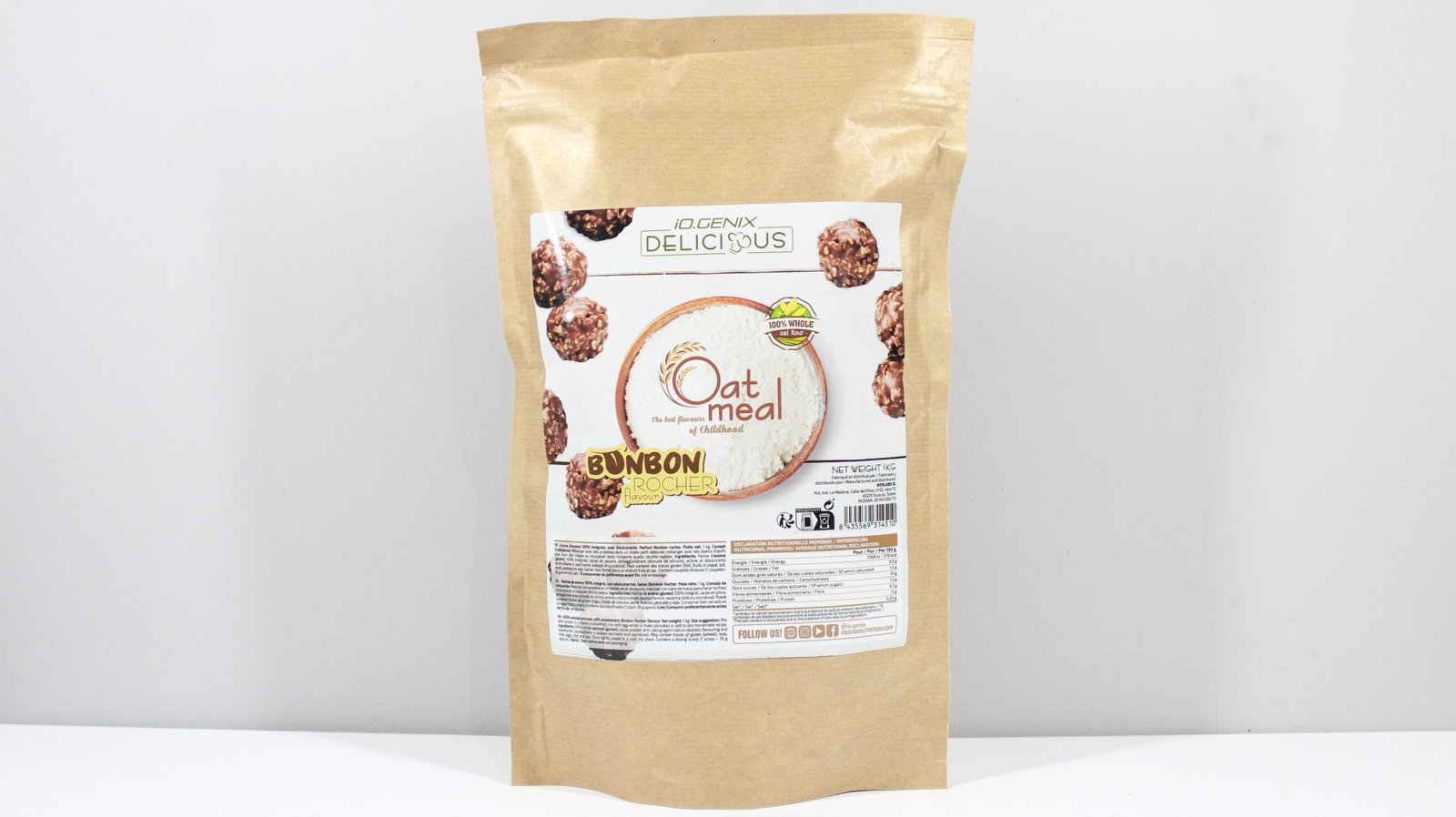 store_01HK8KD995YW9C8RSWWZRHMV6P_assets_1716742211162-IO GENIX Delicious Oat meal bombon rocher 1kg