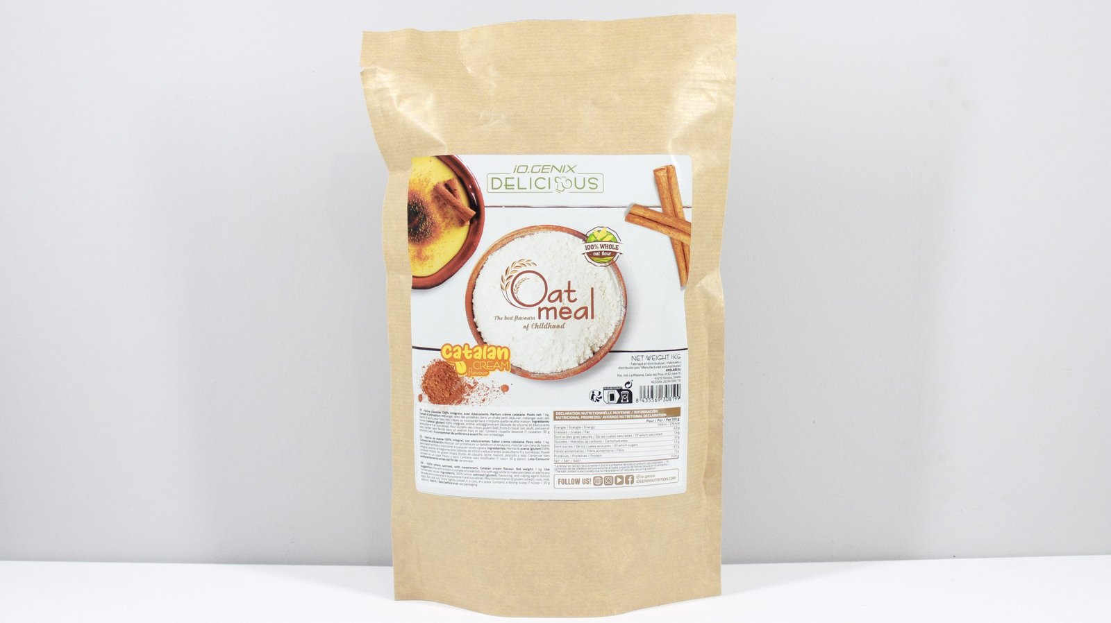 store_01HK8KD995YW9C8RSWWZRHMV6P_assets_1716742215276-IO GENIX Delicious Oat meal catalan cream 1kg