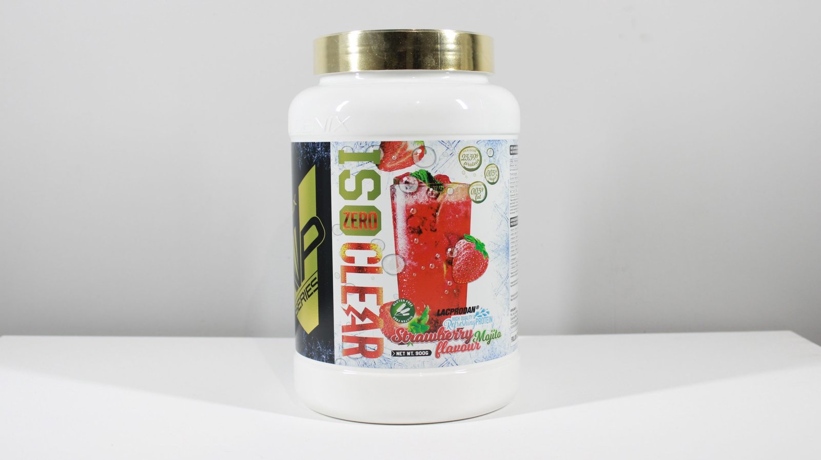 store_01HK8KD995YW9C8RSWWZRHMV6P_assets_1717735525793-IO GENIX Iso zero clear Strawberry mojito 900G