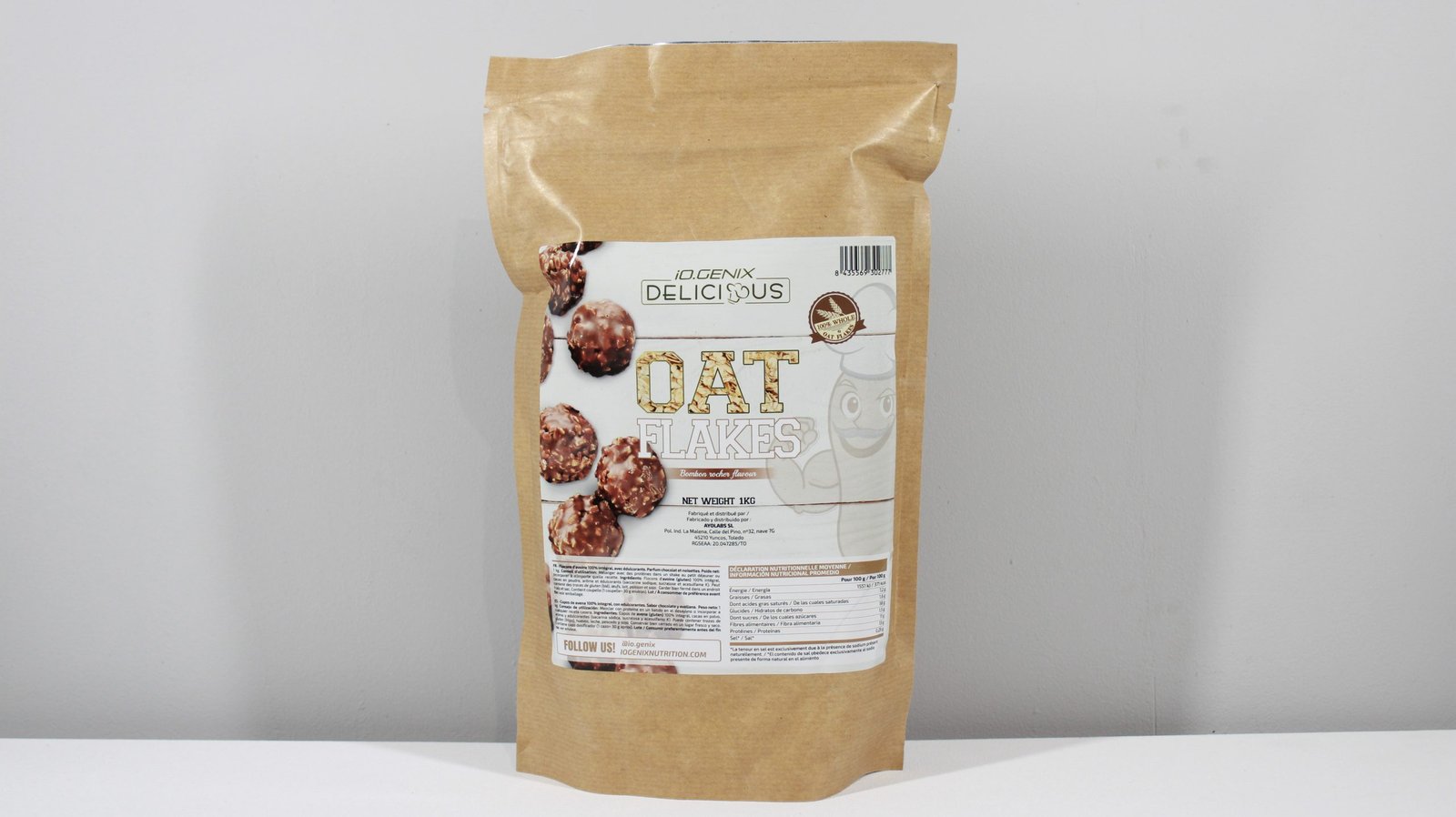 store_01HK8KD995YW9C8RSWWZRHMV6P_assets_1717742550203-IO GENIX OAT FLAKES bonbon rocher flavor 1kg